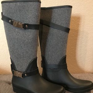 Grey Boots